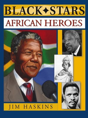 cover image of African Heroes